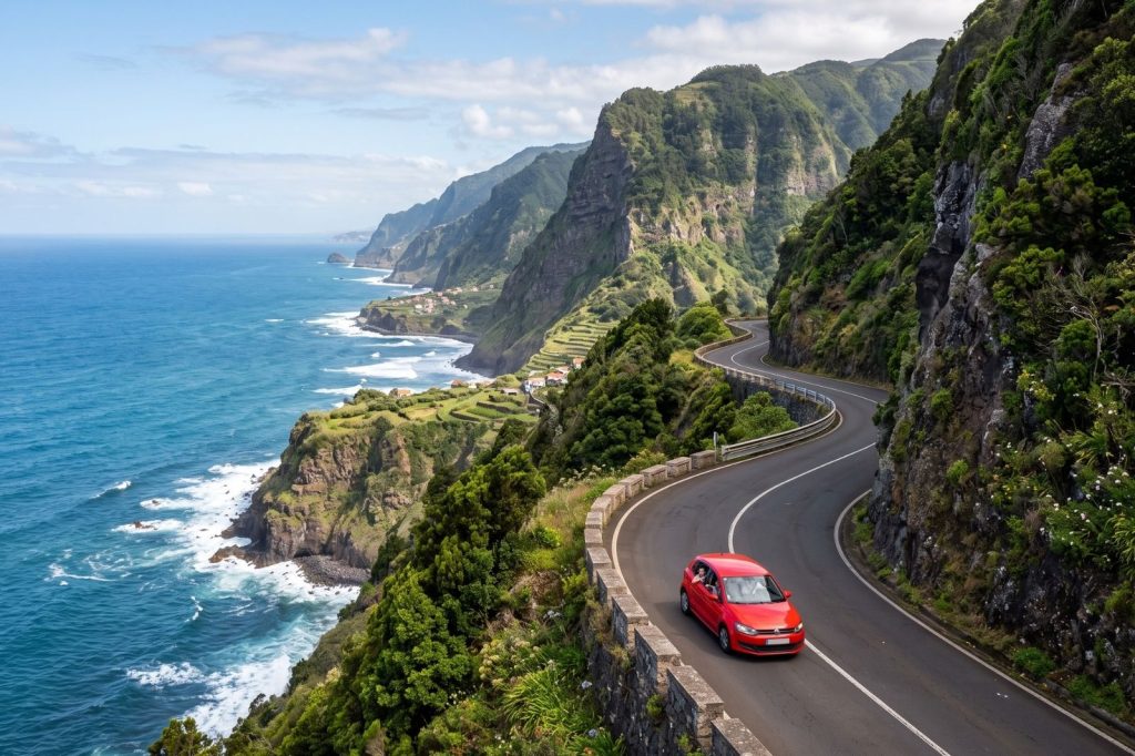road trip à madère