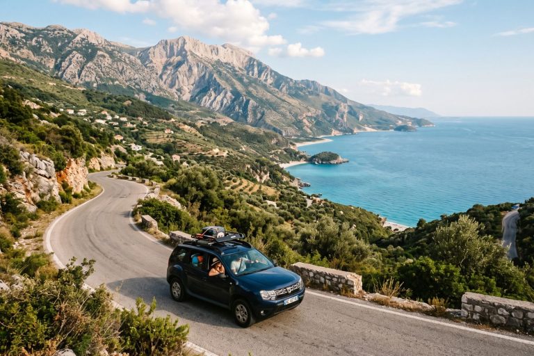 road trip albanie 15 jours