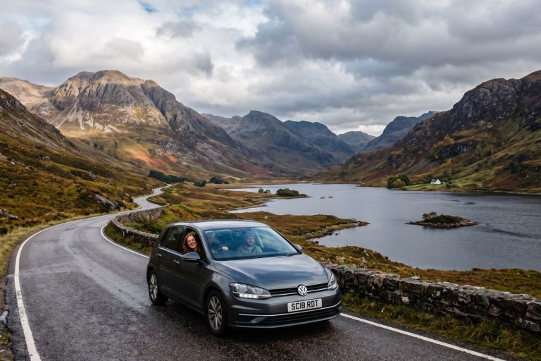road trip en Écosse de 15 jours