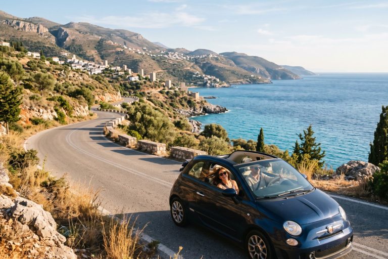 road trip sud grèce 4 jours