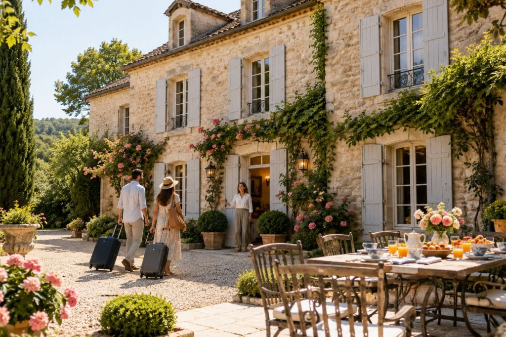 nombre chambres hôtes france